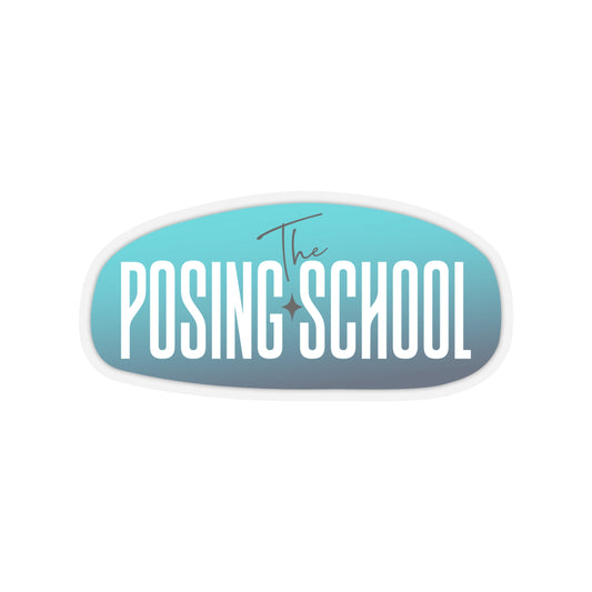 The Posing School Sticker